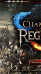 Mobile Screenshot of championsofregnum.com